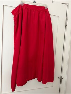 Old Navy. Size 3X. Women’s Red A-Line Skirt